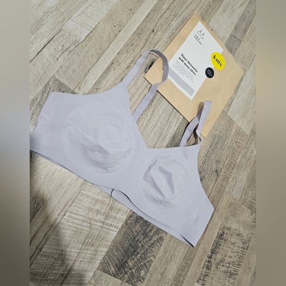 KNIX Padded V-Neck Bra x 2 (Thin Strap) - Picture 7 of 11